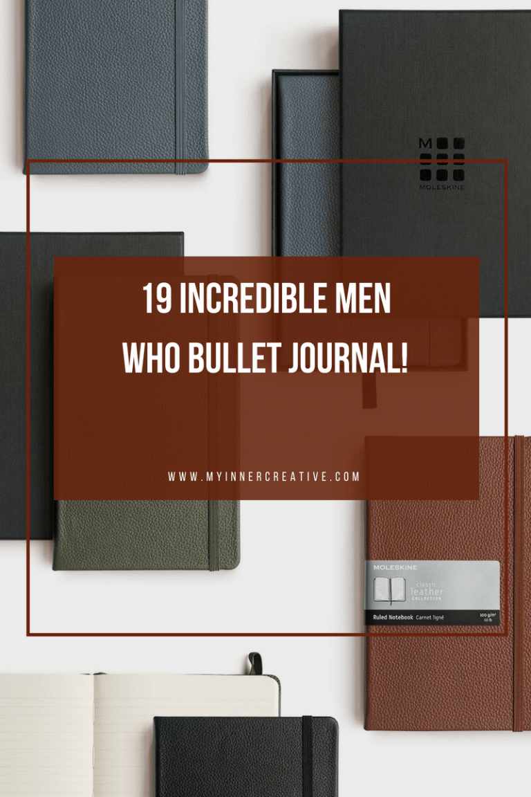 Men that bullet journal – aka Blokes that BuJo! 19+ Inspirational Male accounts!