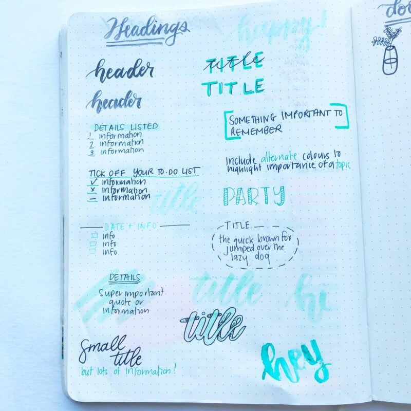 Review Moleskine bullet journal My Inner Creative