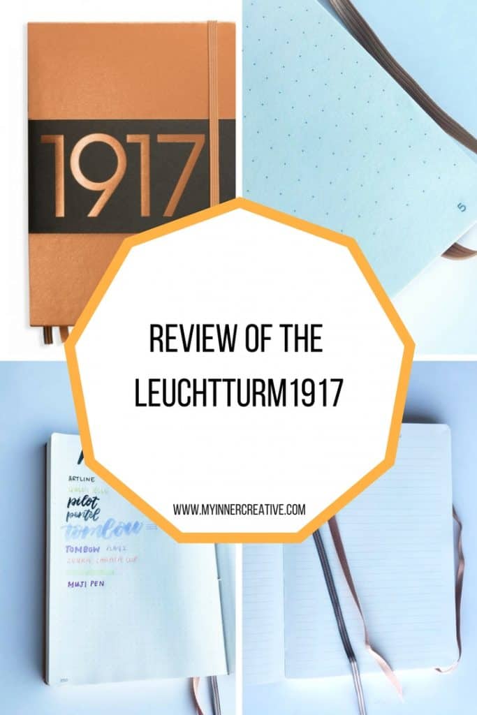 Review: Leuchtturm 1917 Bullet Journal