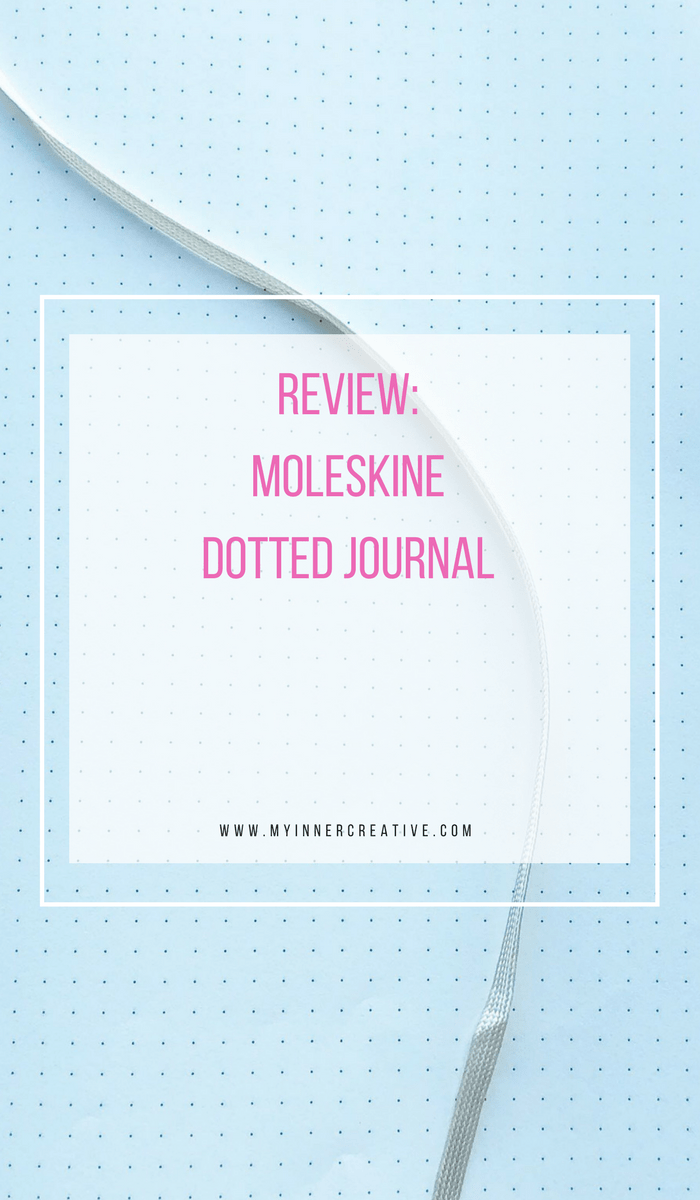 Review: Moleskine bullet journal