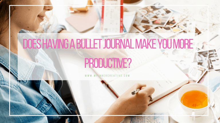 Does having a Bullet Journal make you more productive?