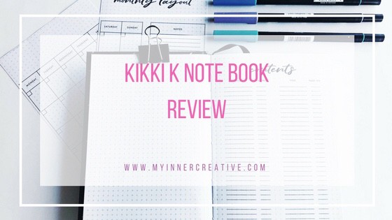 Review: Kikki K Grid Notebook/ Journal