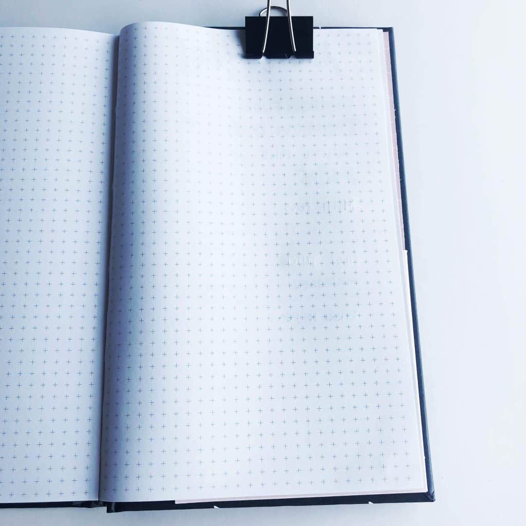 Review: Kikki K Grid Notebook