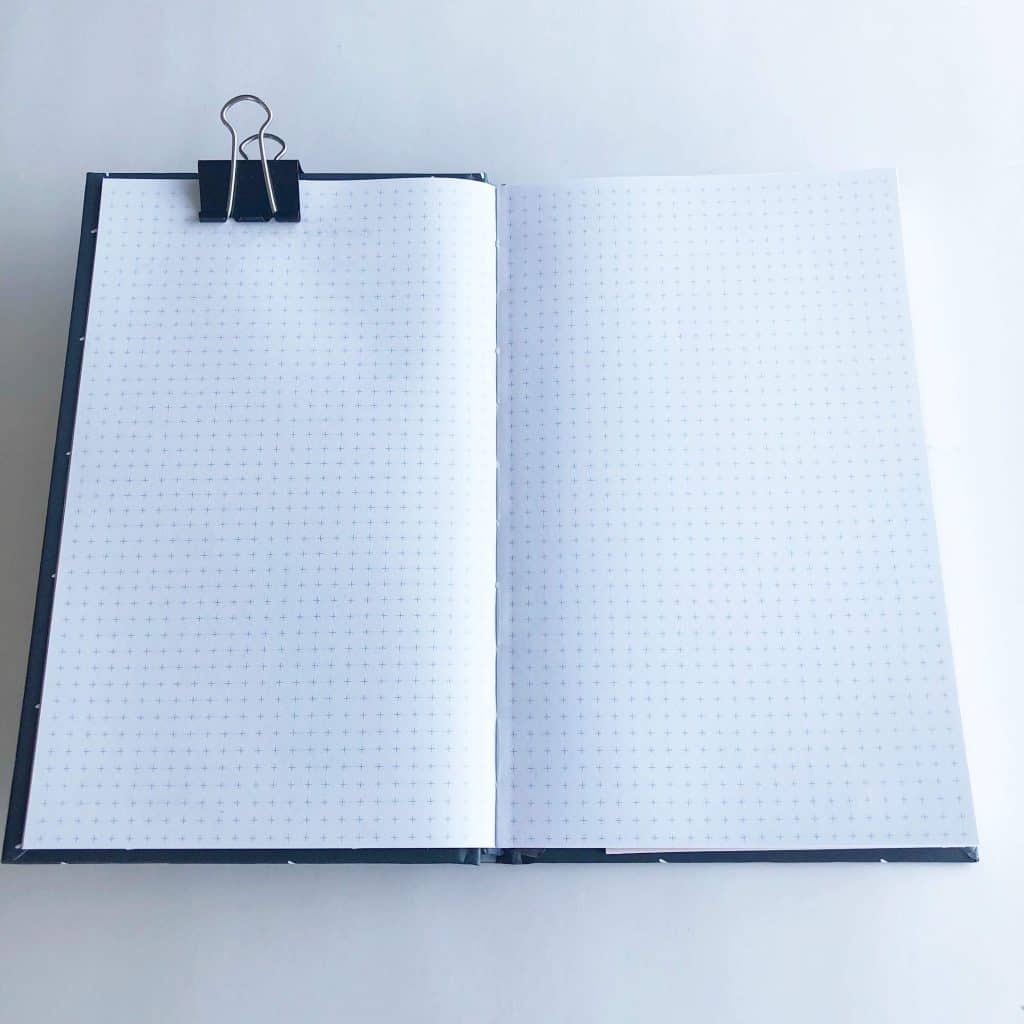 Review: Kikki K Grid Notebook