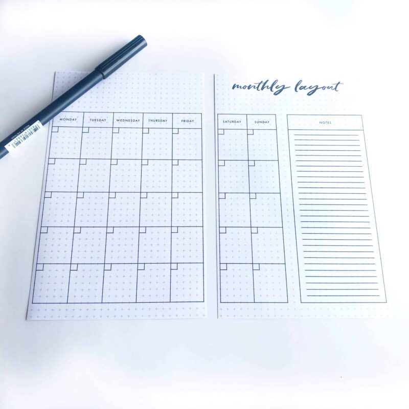 Review: Kikki K Grid Notebook/ Journal | My Inner Creative