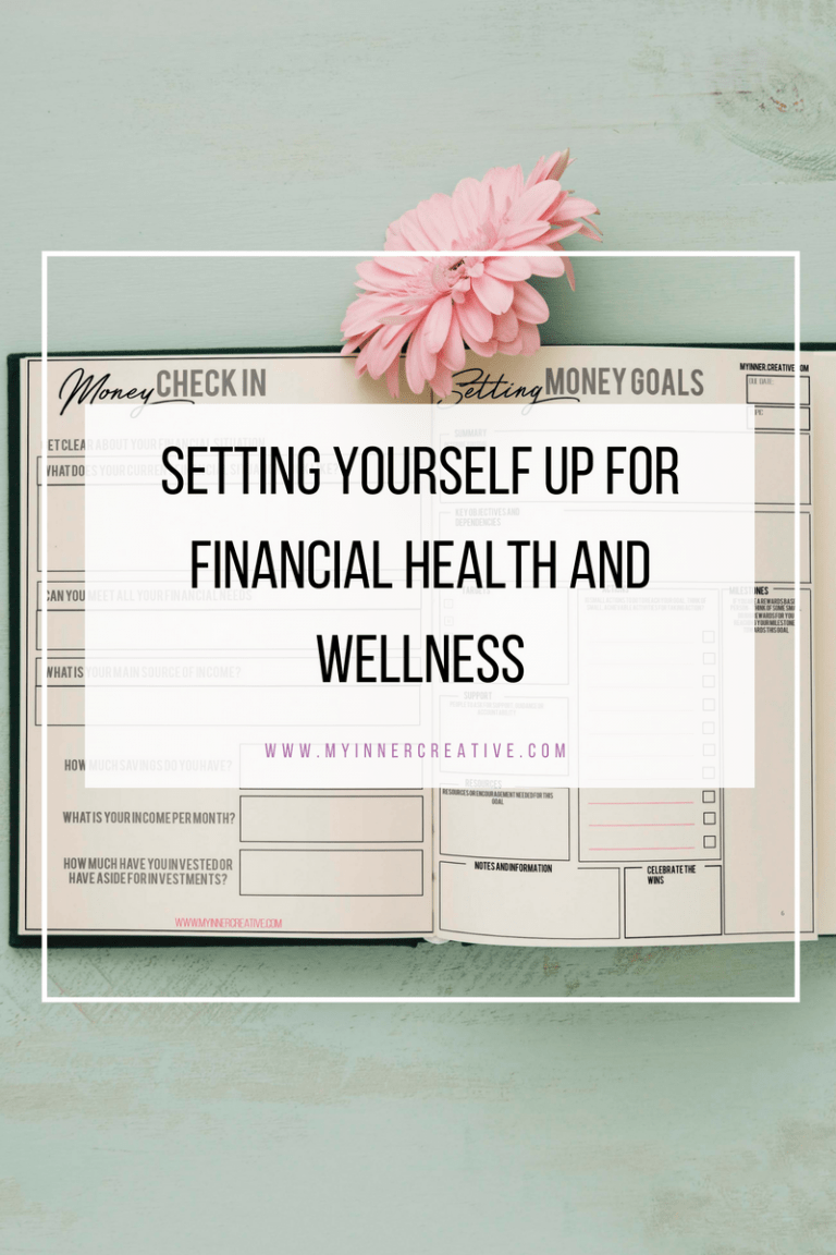 Organizing your finances in your bullet journal + Free Printable