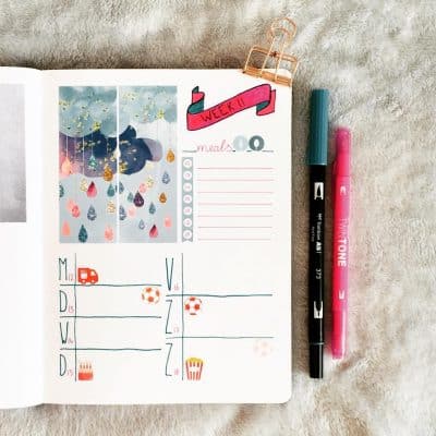 3 Tips for Fixing Mistakes in your Bullet Journal | My Inner Creative