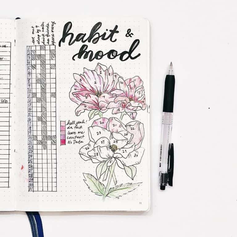 Top 12 habit tracker bullet journal spreads | My Inner Creative