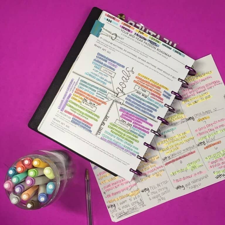 50+ Examples - Creating the perfect Level 10 Life bullet Journal page ...