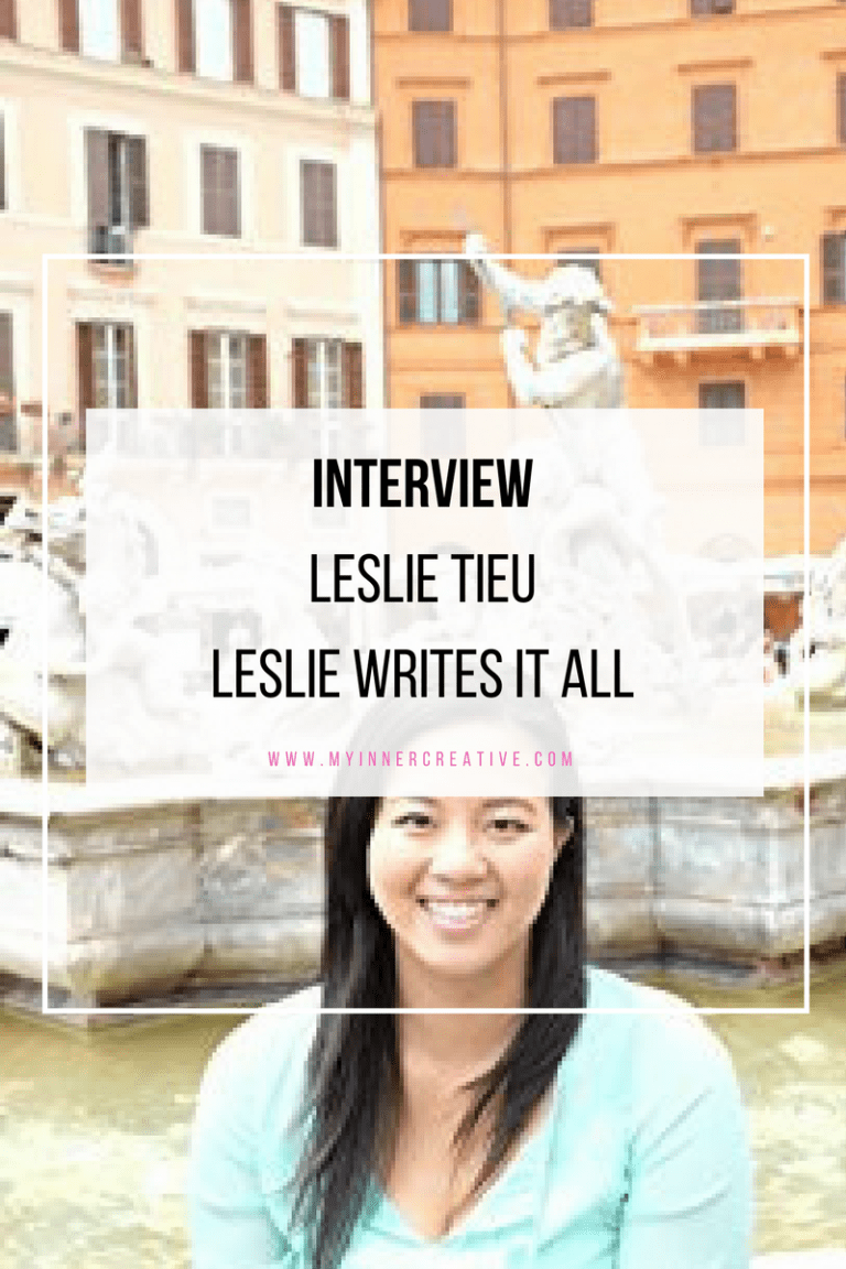Interview: Leslie Tieu – Leslie Writes it All