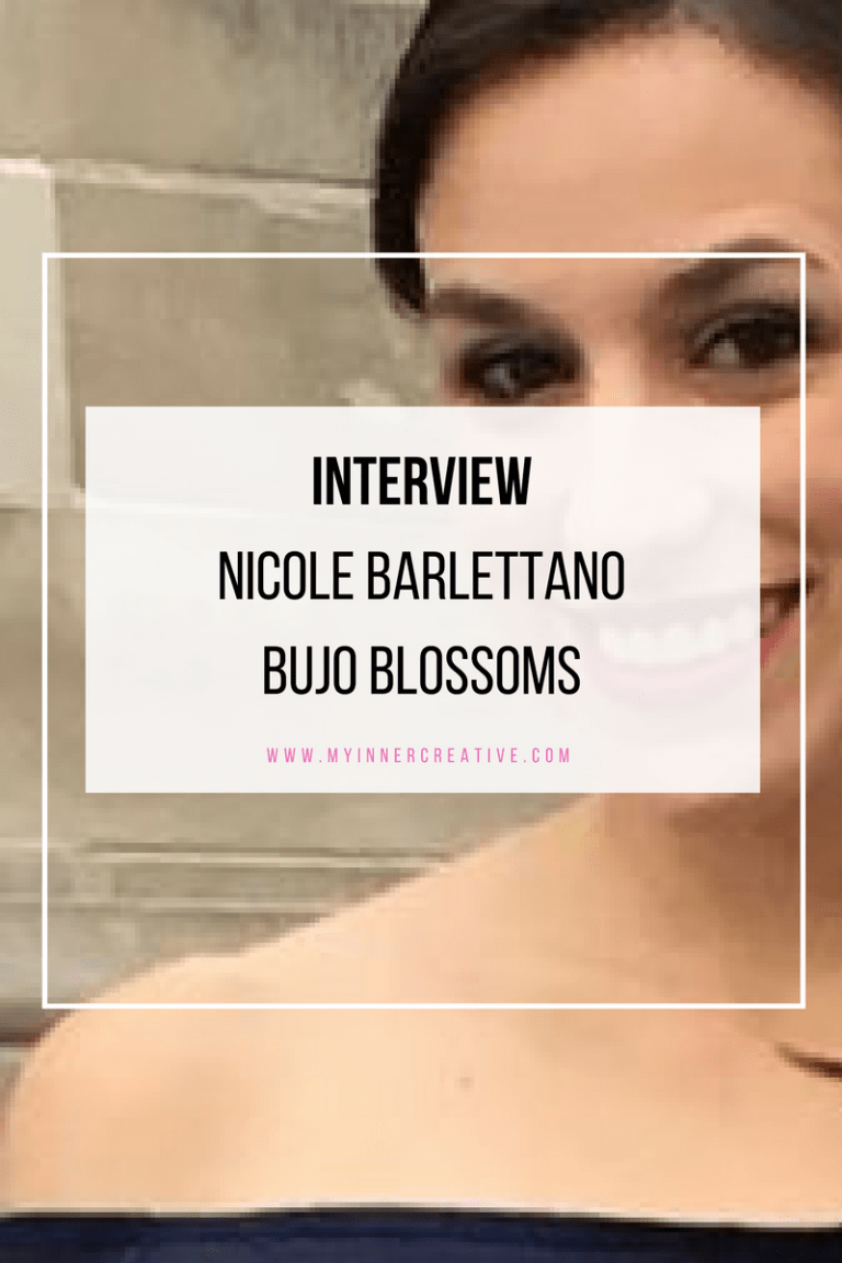 Interview – Nicole Barlettano – Bujo Blossoms
