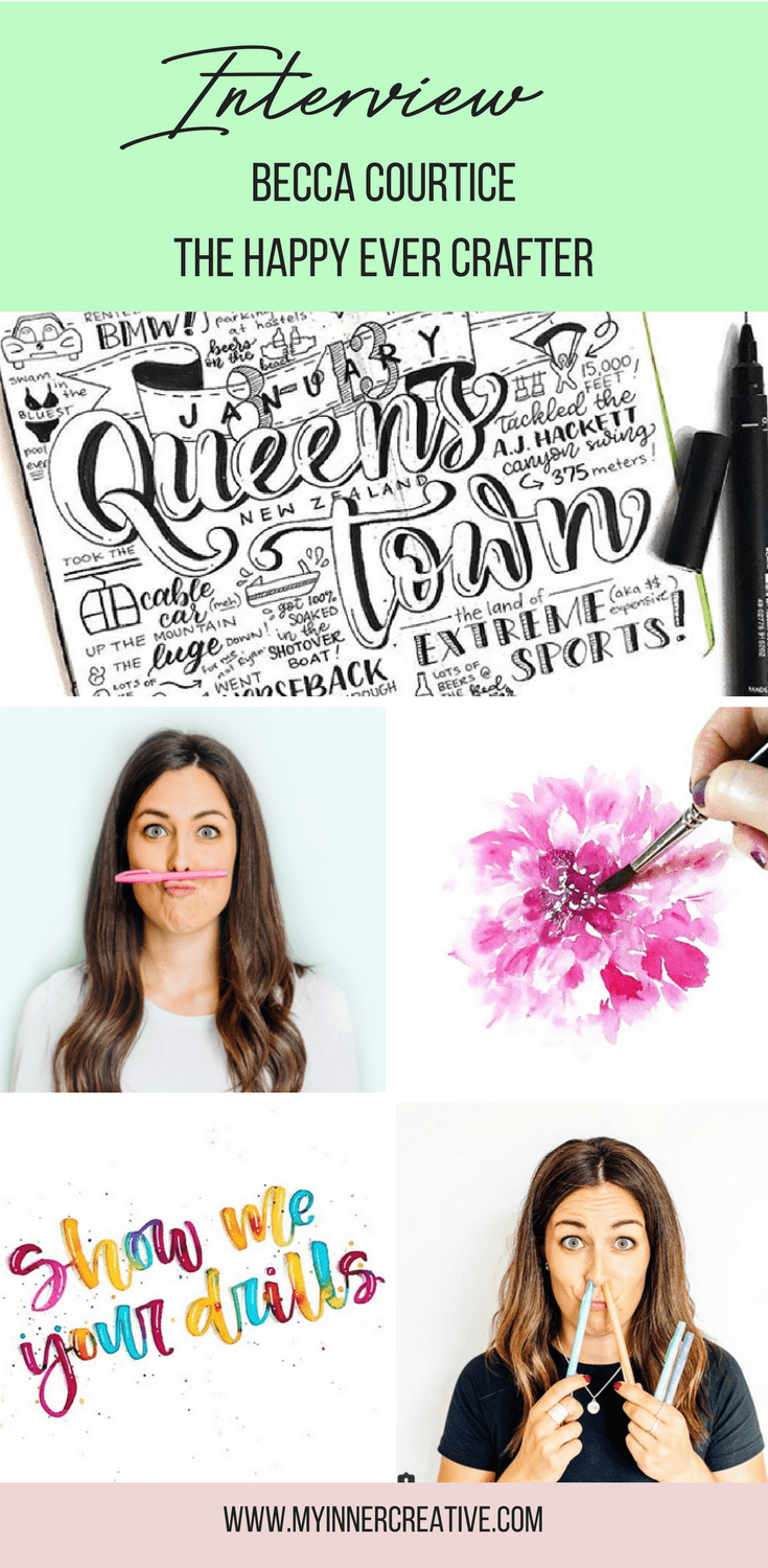 Interview Becca Courice Handlettering