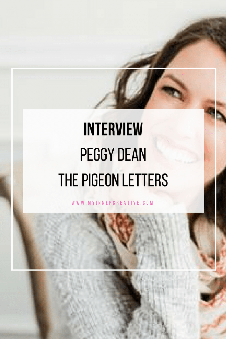 Interview – Peggy Dean – The Pigeon Letters