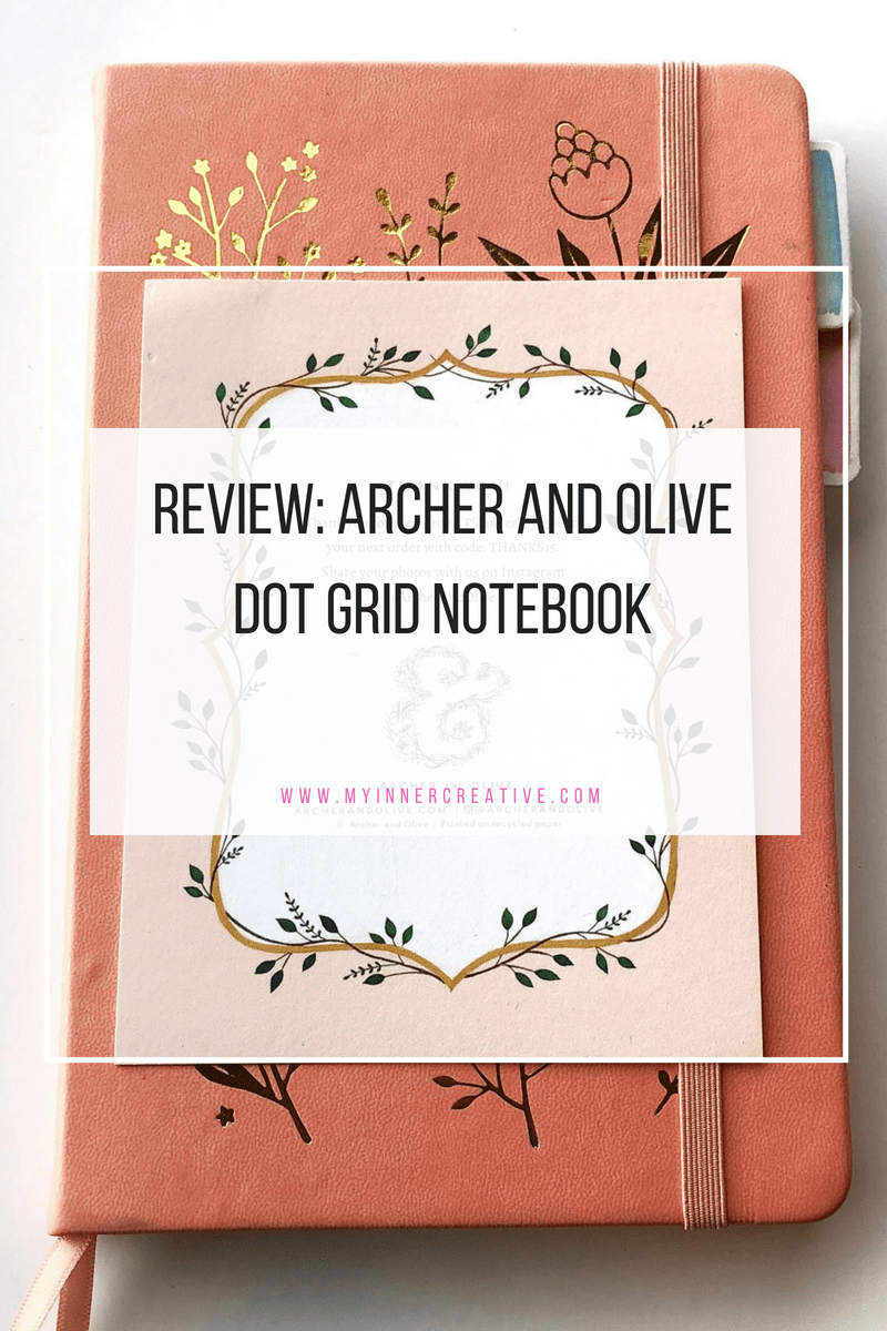 Review: Archer and Olive Grid Journal