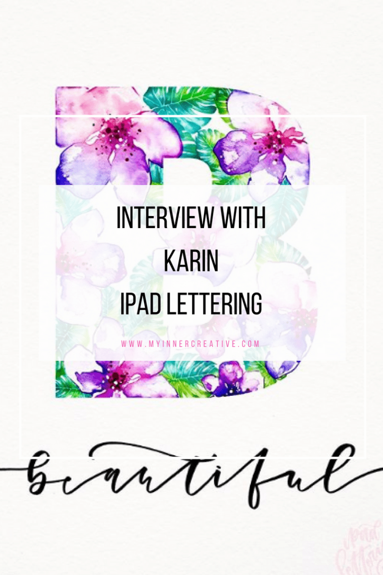 Interview with Karin from Ipad Lettering