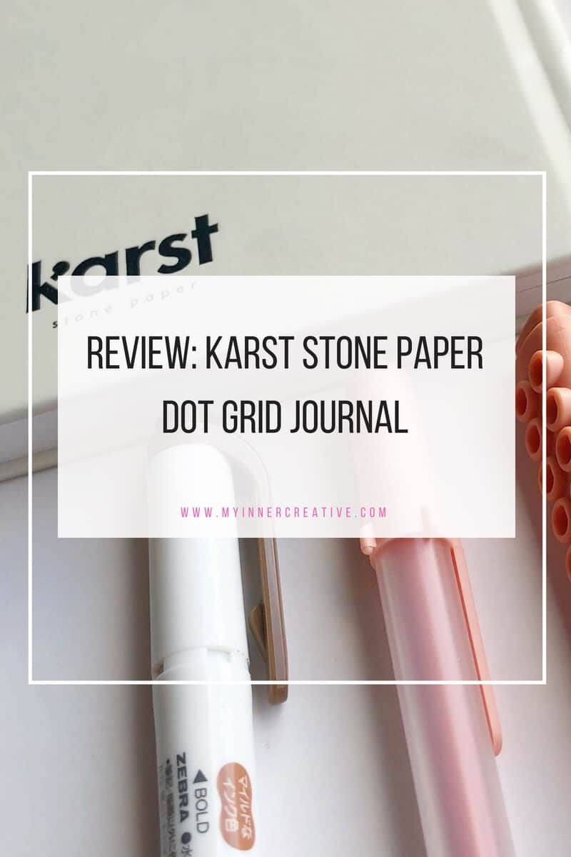 NND! Karst Stone paper pocket journal. Review in the comments. :  r/fountainpens
