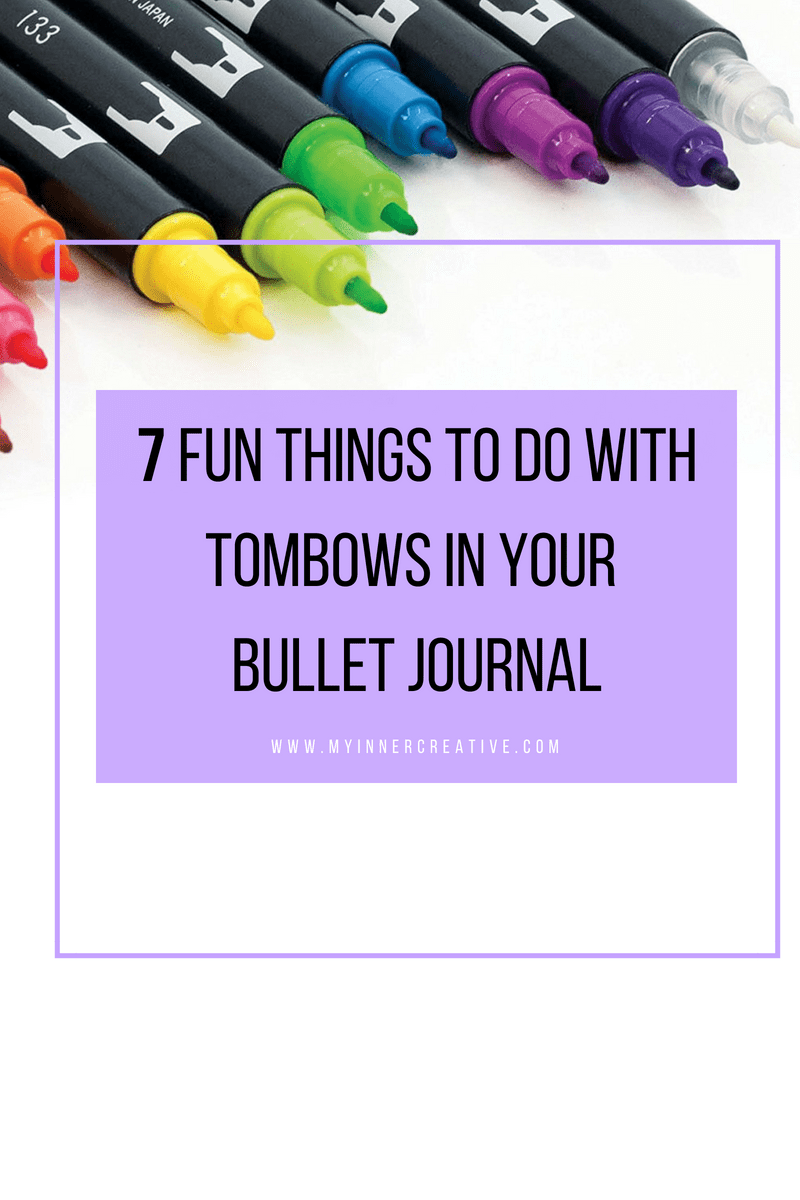 Swatching Grabie Paint Pens in a Bullet Journal #bulletjournalling