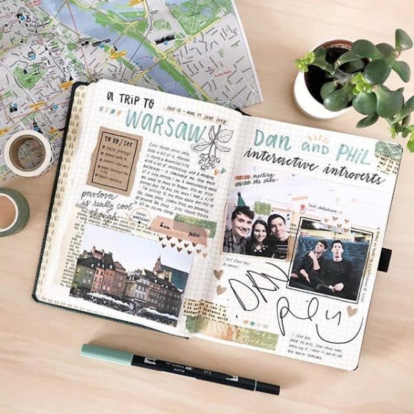 9 ways to expertly edit your bullet journal photos for Instagram from ...