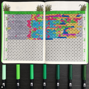 time management in bullet journal layout ideas