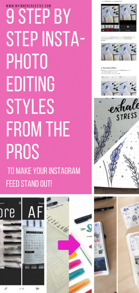 top bullet journal photo editing tips from the pros