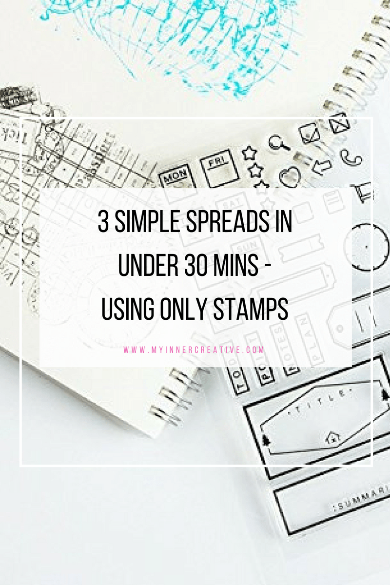 Bullet Journal Stamps: Make Your Spreads Look Beautiful