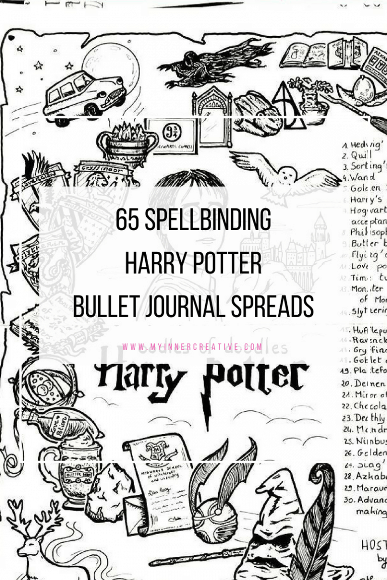 Part 1: 65 Spellbinding Harry Potter spreads!