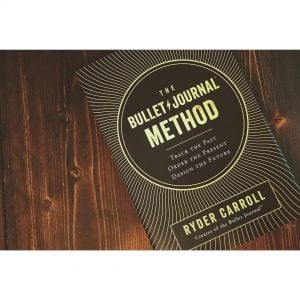 the bullet journal method book