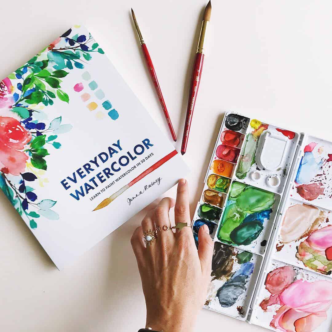 Everyday Watercolor Book | My Inner Creative