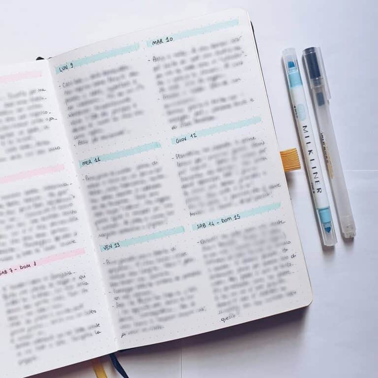 40 Mind blowing Minimalist Bullet Journal Spreads | My Inner Creative