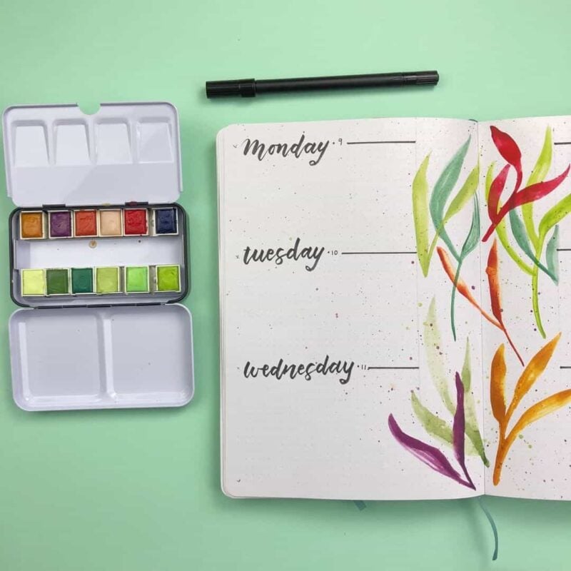 40 Mind blowing Minimalist Bullet Journal Spreads | My Inner Creative