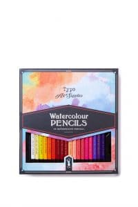 best watercolor pencils bullet journal