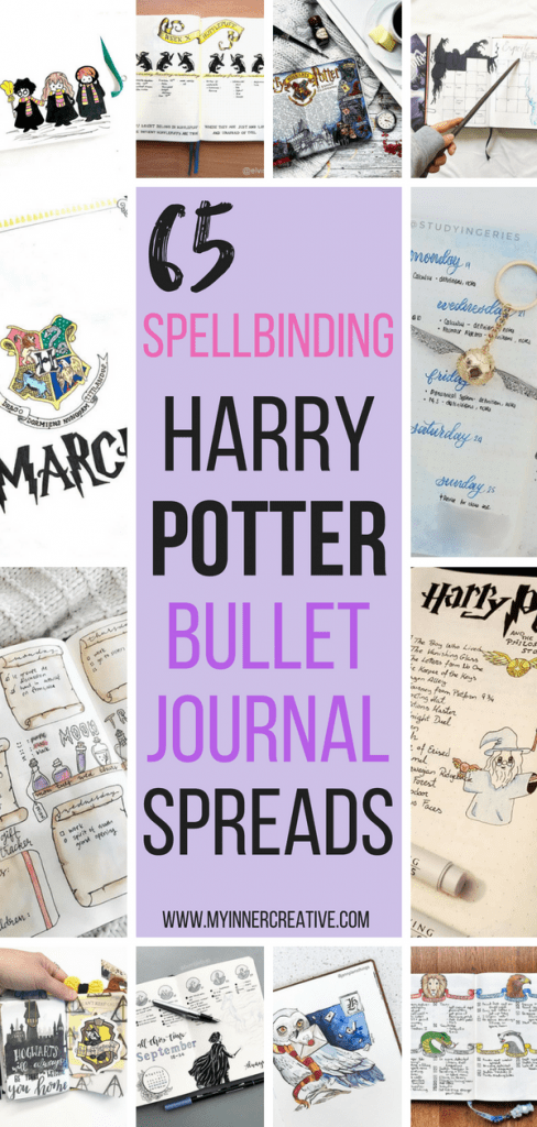 Spellbinding Harry Potter spreads
