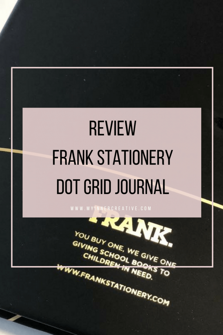 Review: Frank Stationery Dot Grid Journal
