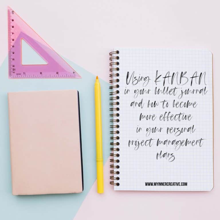 Kanban in your Bullet Journal &amp; Project management insights