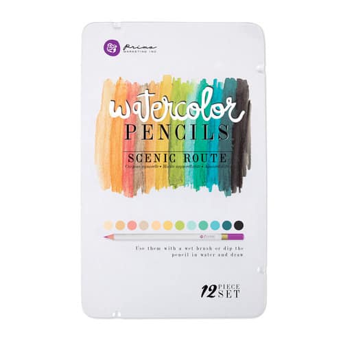 Best Watercolor Pencils to use in your Bullet Journal | My Inner Creative