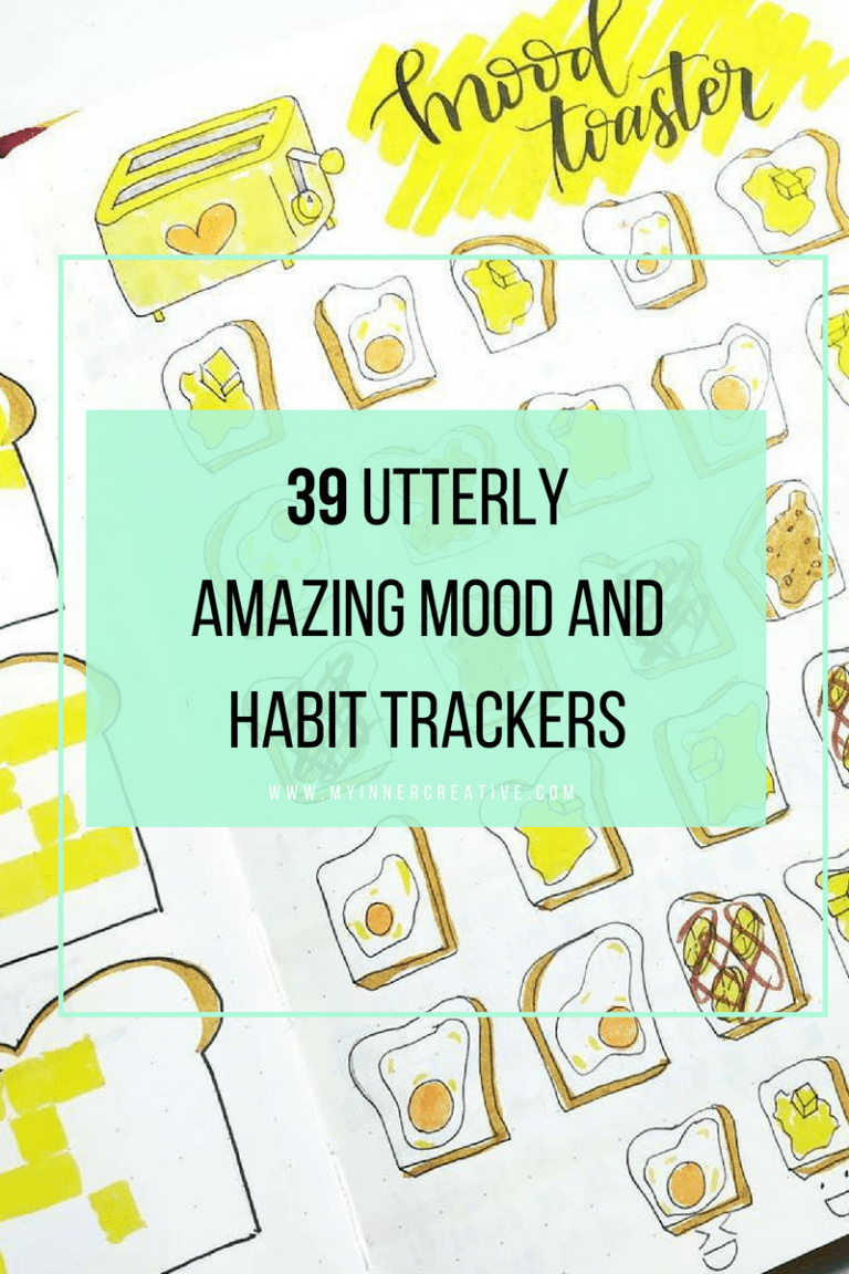 51 utterly amazing Habit and Mood trackers