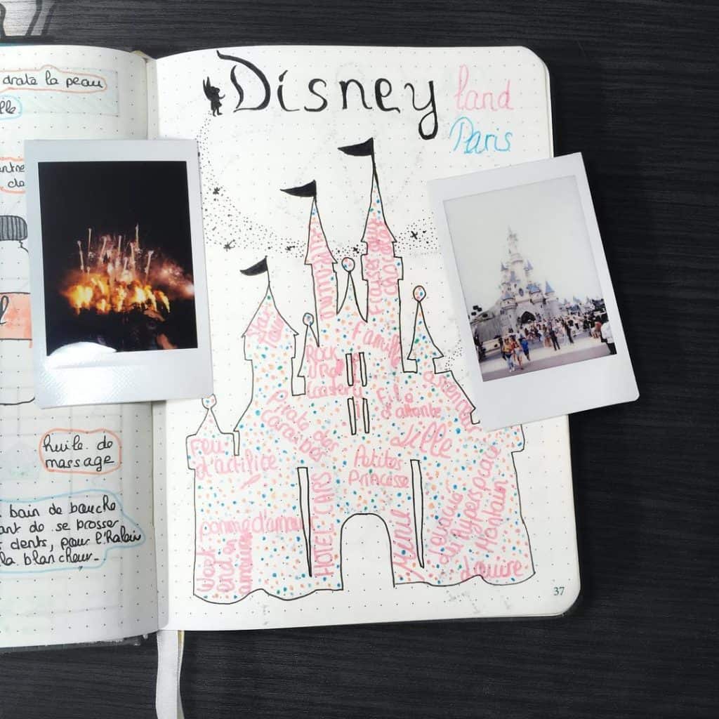 37 Imagination Inspiring Disney Bullet Journal Spreads | My Inner Creative