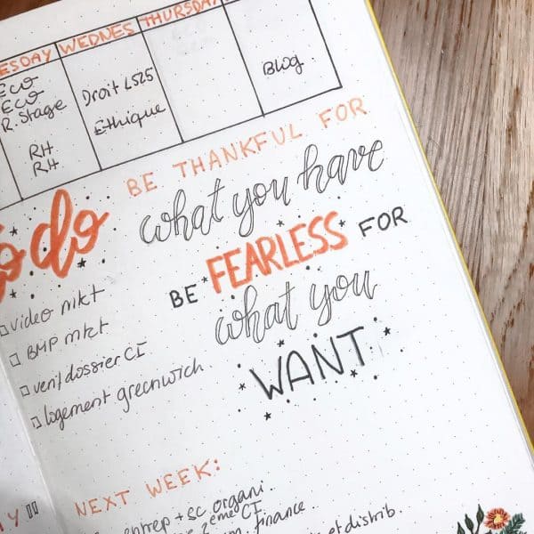 27 Messy Style bullet journals to make you feel totally normal | My ...