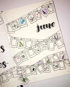 Why having a memory spread in your bullet journal is awesome (29 ...