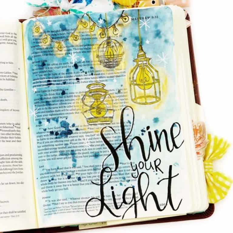Everything you need to know about bible journaling