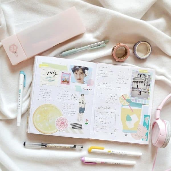 27 Messy Style bullet journals to make you feel totally normal | My ...