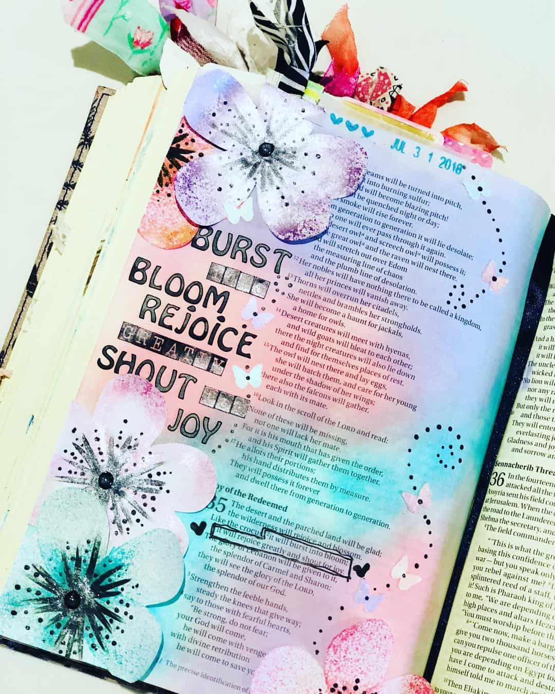 Everything you need to know about bible journaling + 23 amazing