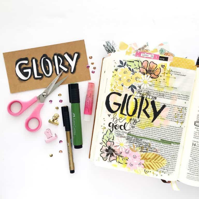 Everything you need to know about bible journaling
