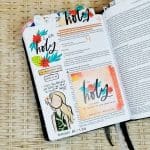 Everything you need to know about bible journaling + % % 23 amazing ...