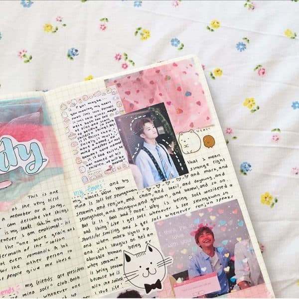 27 KPop Bullet Journal Ideas for dedicated fans! | My Inner Creative