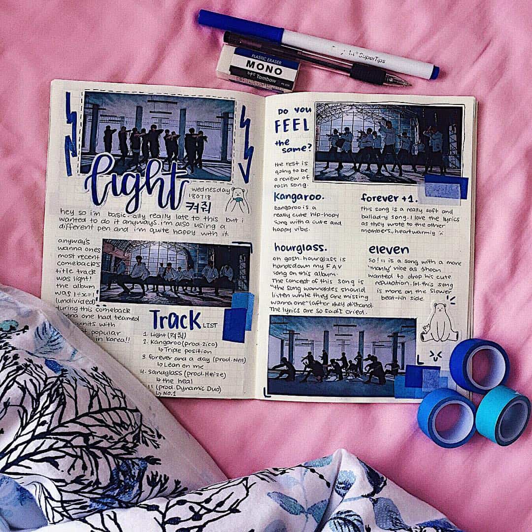 27 KPop Bullet Journal Ideas for dedicated fans! | My Inner Creative