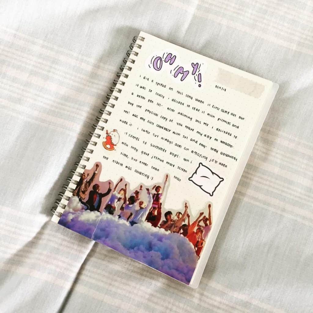27 KPop Bullet Journal Ideas for dedicated fans! | My Inner Creative