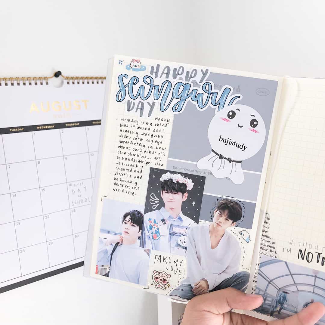 27 KPop Bullet Journal Ideas for dedicated fans! | My Inner Creative