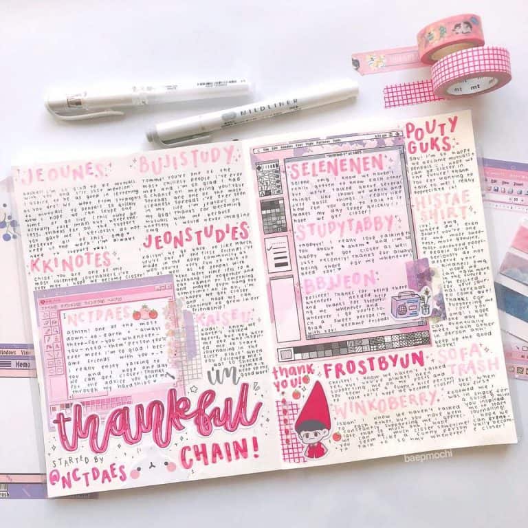 studyblr studygram study bullet journal