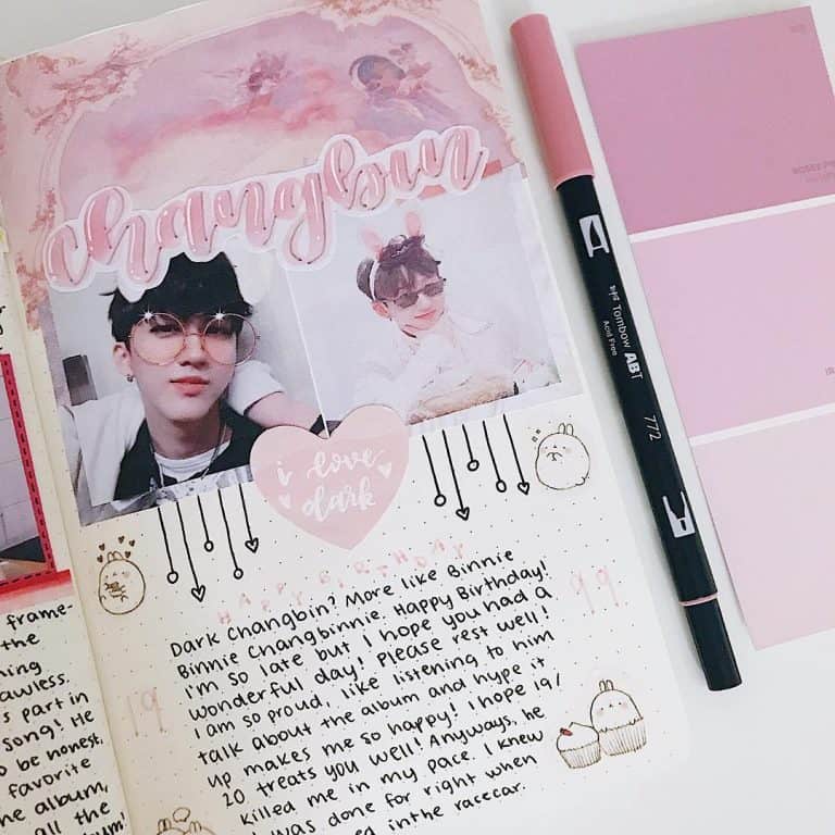 27 KPop Bullet Journal Ideas for dedicated fans! | My Inner Creative